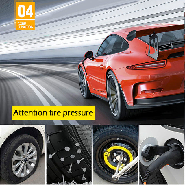 Air Compressor Tire Inflator- for Car Tires,  Bicycle and Other Inflatables