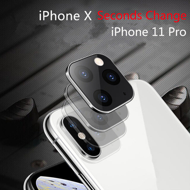 For IPhone X /XS /XS MAX To be iPhone 11 Camera Lens
