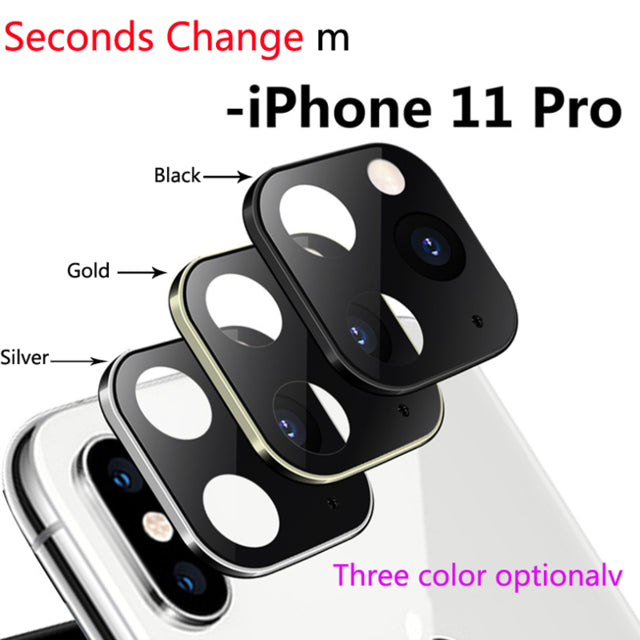 For IPhone X /XS /XS MAX To be iPhone 11 Camera Lens
