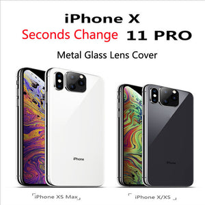 For IPhone X /XS /XS MAX To be iPhone 11 Camera Lens