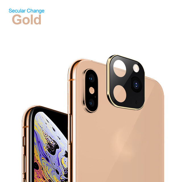 For IPhone X /XS /XS MAX To be iPhone 11 Camera Lens